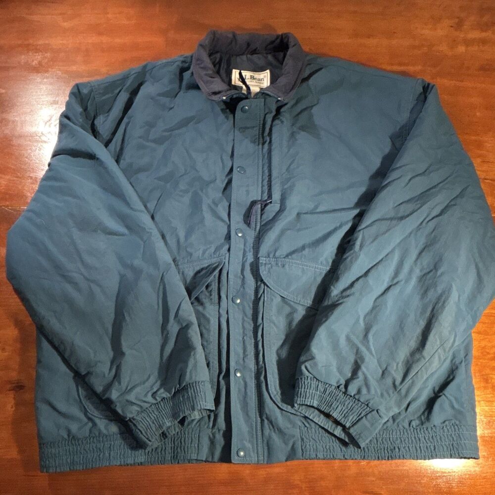 VTG LL Bean Freeport Maine Insulated Outdoor Jacket Men’s Tall XL